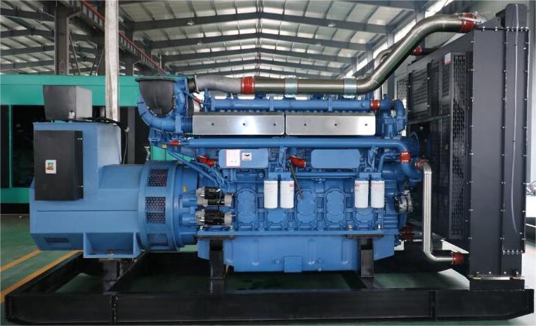 廣西玉柴-600KW柴油發(fā)電機組