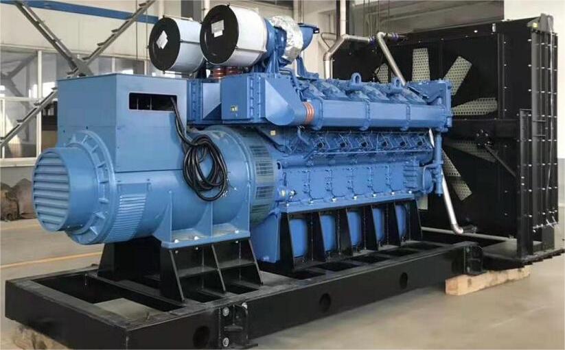 廣西玉柴-1200KW柴油發(fā)電機組