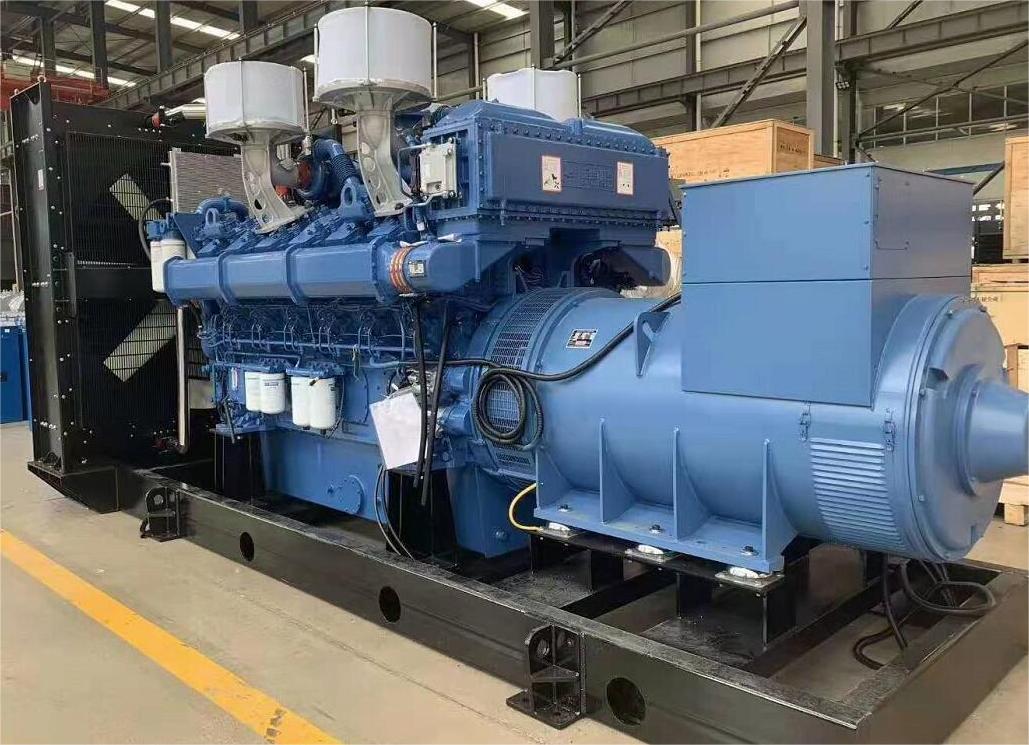 廣西玉柴-1500KW柴油發(fā)電機組