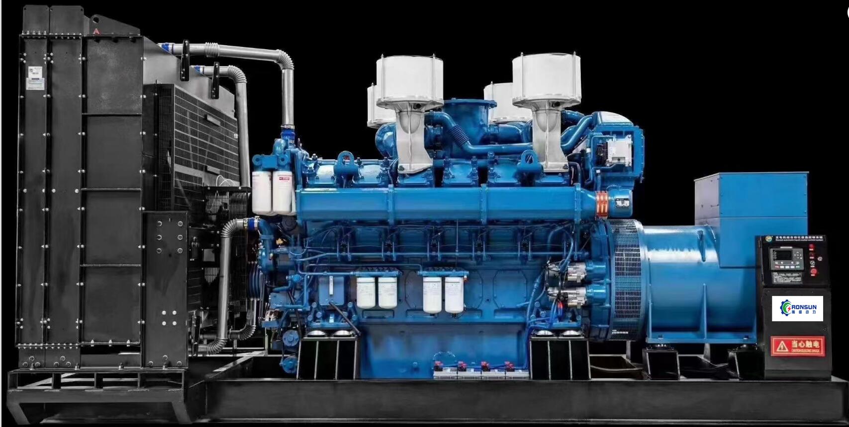 廣西玉柴-1700KW柴油發(fā)電機組