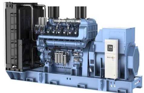 濰柴-2200KW柴油發(fā)電機組